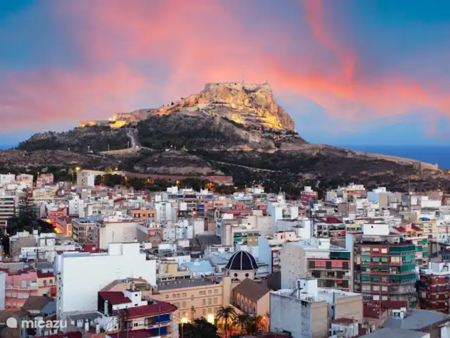 Villa avec piscine privée-Alicante | Espagne, Costa Blanca, Sax - maison de vacances Château d’Alicante