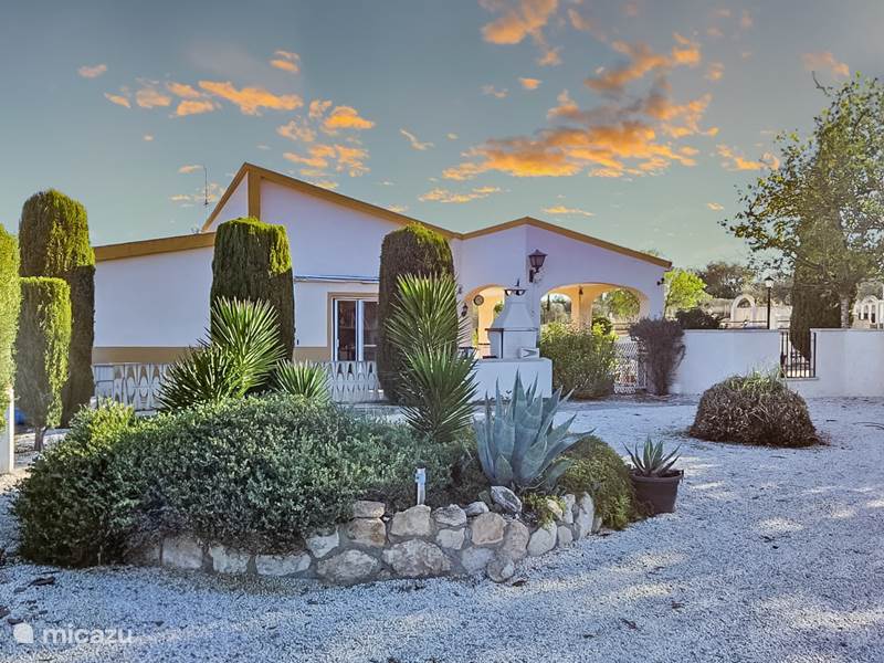 Casa vacacional España, Costa Blanca, Sax Casa vacacional Villa con piscina privada-Alicante