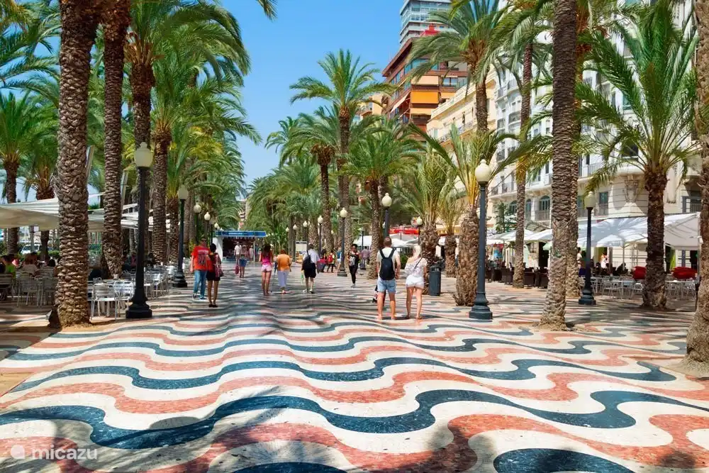 Boulevard van Alicante
