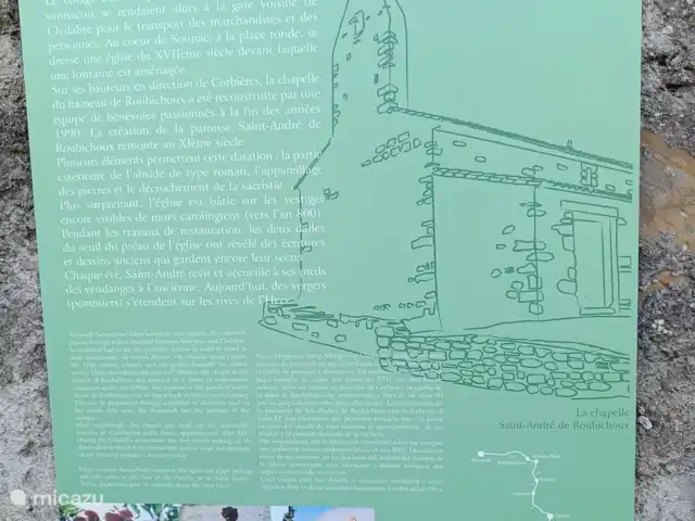 Les lits de Montbel en Francia, Aude, Sonnac-sur-l'Hers - vivienda urbana Voie Verte, ruta ciclista sin coches por el antiguo ferrocarril
