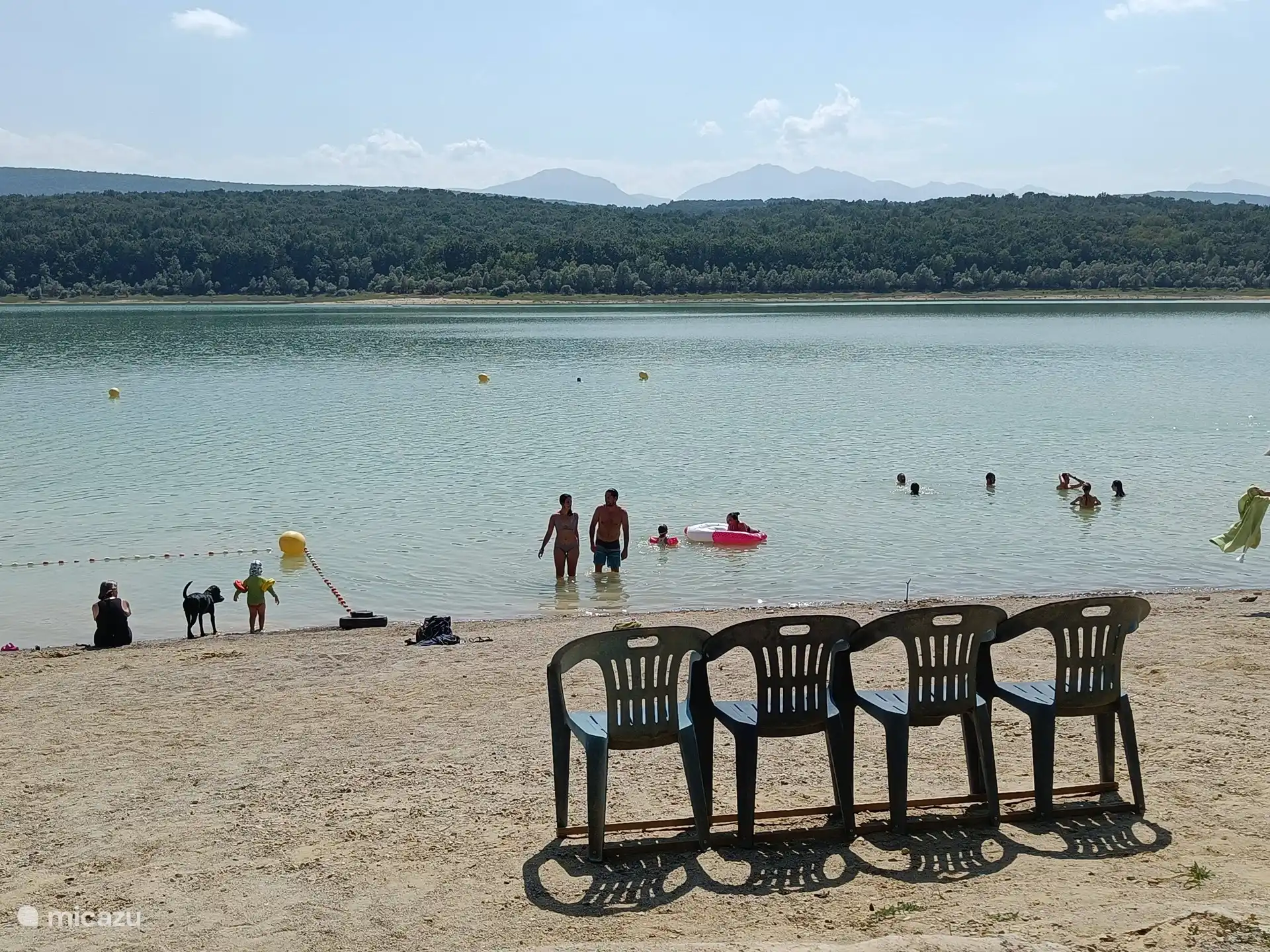 Lac de Montbel 10 Minuten entfernt
