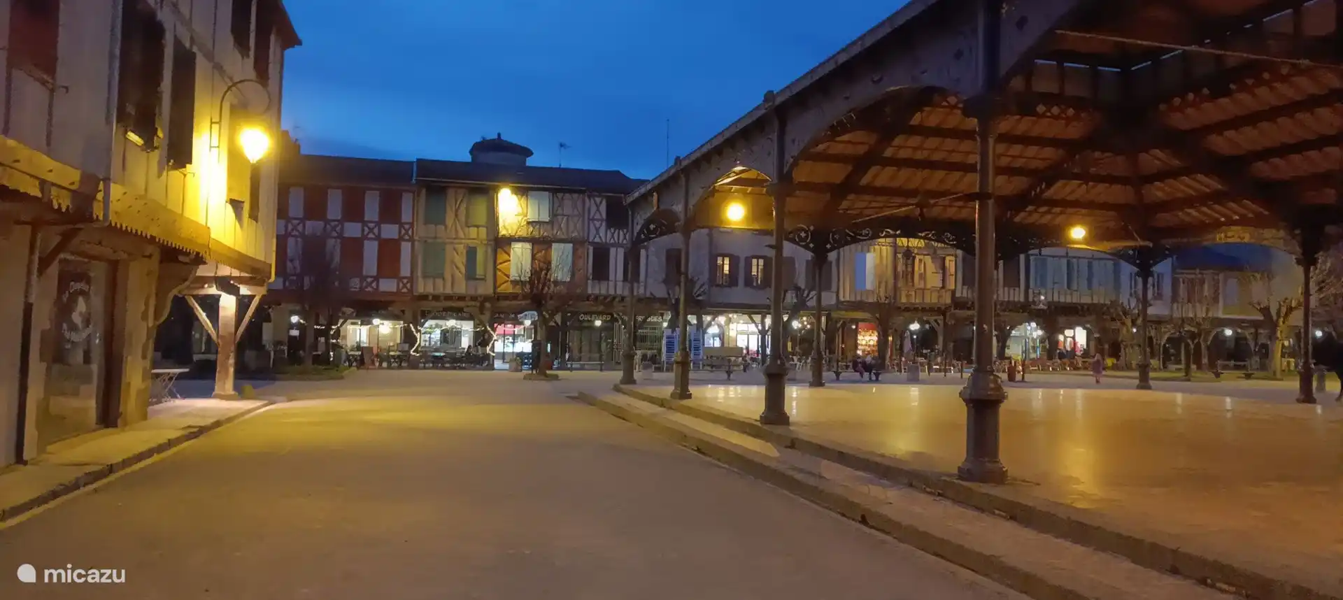 Das schöne Mirepoix ist eine 15-minütige Autofahrt entfernt