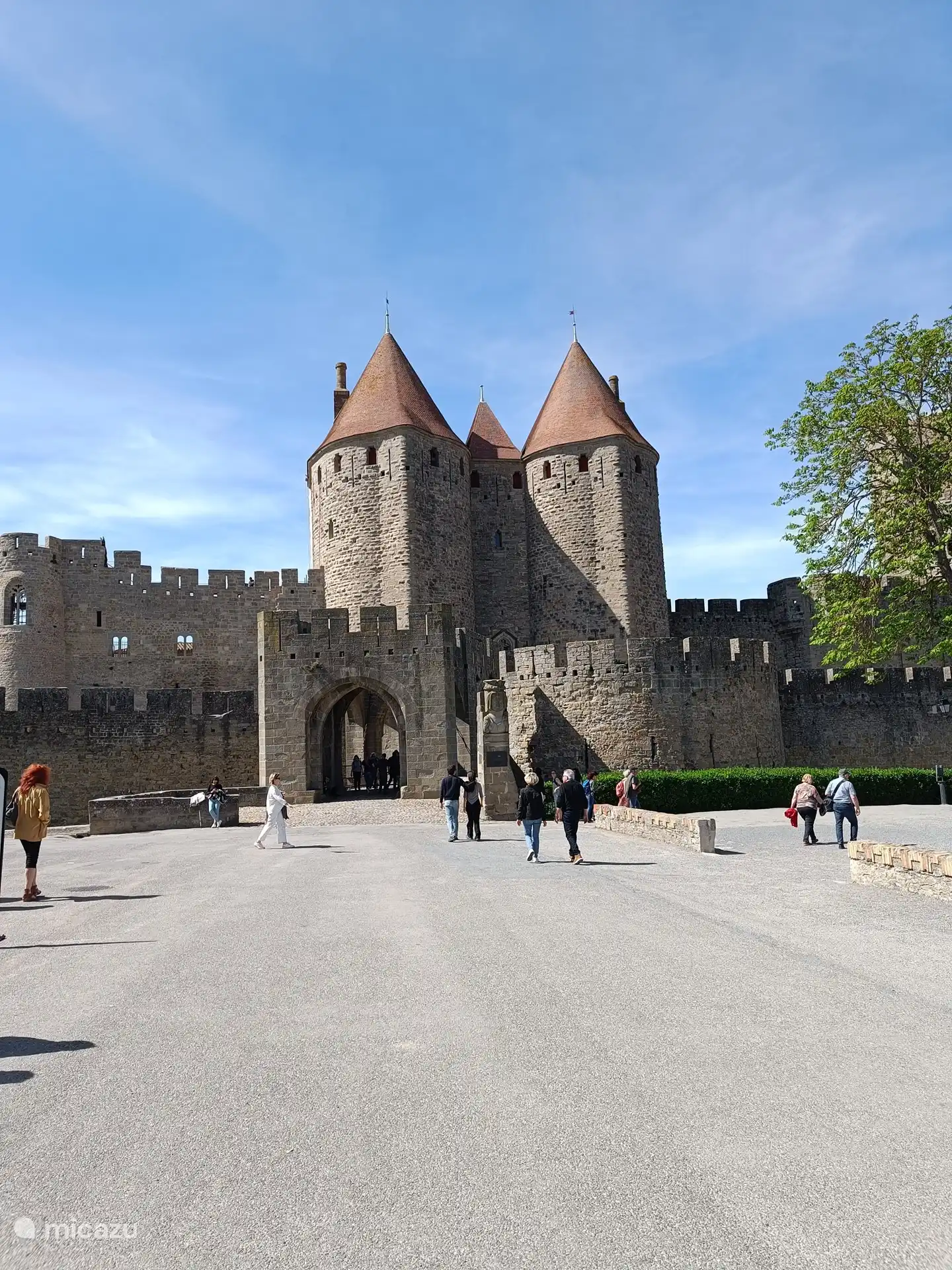 Cité de Carcassonne, ein Muss, wenn Sie bei uns übernachten