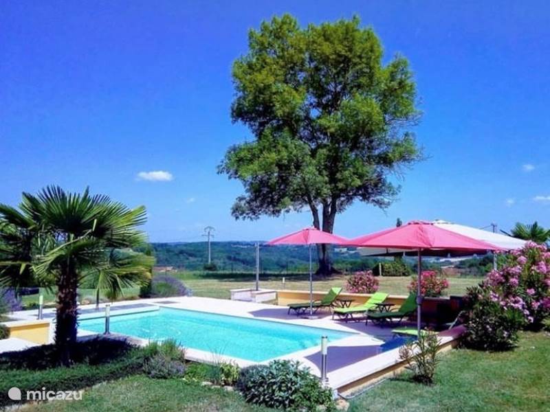 Ferienwohnung Frankreich, Dordogne, Monplaisant Ferienhaus Der schöne Traum