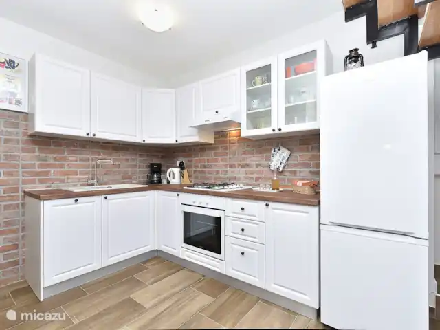 vakantiehuis huren in Kroatië, Istrië, Pula – Huis Mia keuken