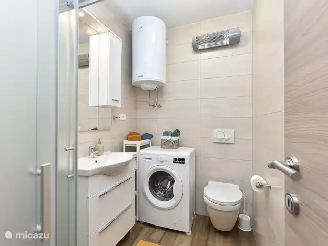 vakantiehuis huren in Kroatië, Istrië, Pula – Huis Mia badkamer