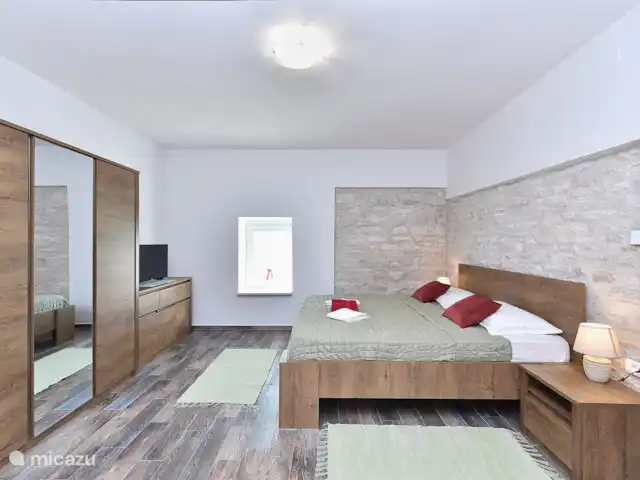 vakantiehuis huren in Kroatië, Istrië, Pula – Huis Mia slaapkamer