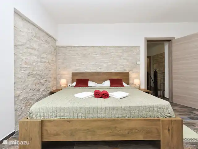 vakantiehuis huren in Kroatië, Istrië, Pula – Huis Mia slaapkamer