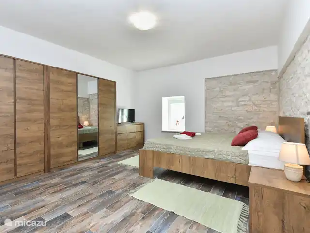 vakantiehuis huren in Kroatië, Istrië, Pula – Huis Mia slaapkamer