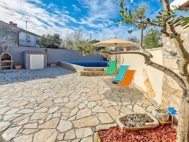 vakantiehuis huren in Kroatië, Istrië, Pula – Huis Mia tuin