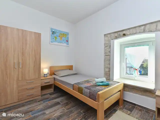 vakantiehuis huren in Kroatië, Istrië, Pula – Huis Mia slaapkamer