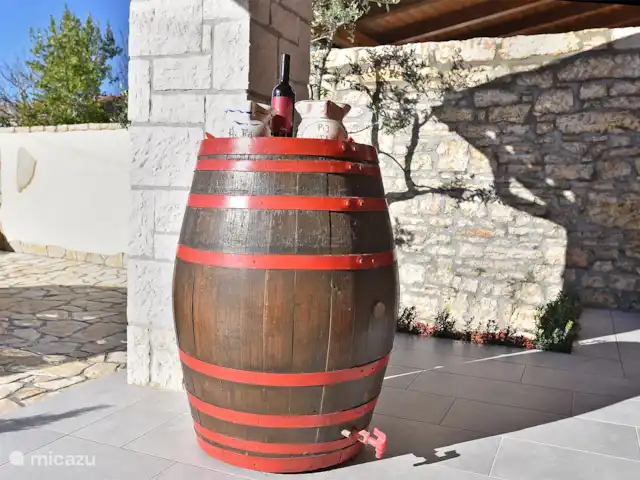 vakantiehuis huren in Kroatië, Istrië, Pula – Huis Mia terras