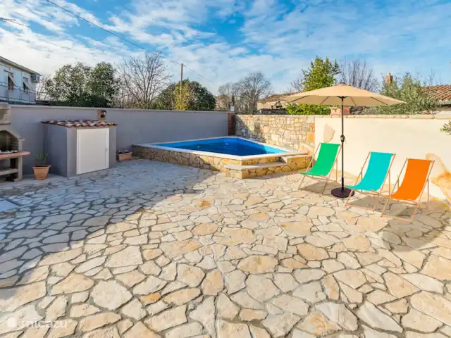 vakantiehuis huren in Kroatië, Istrië, Pula – Huis Mia terras