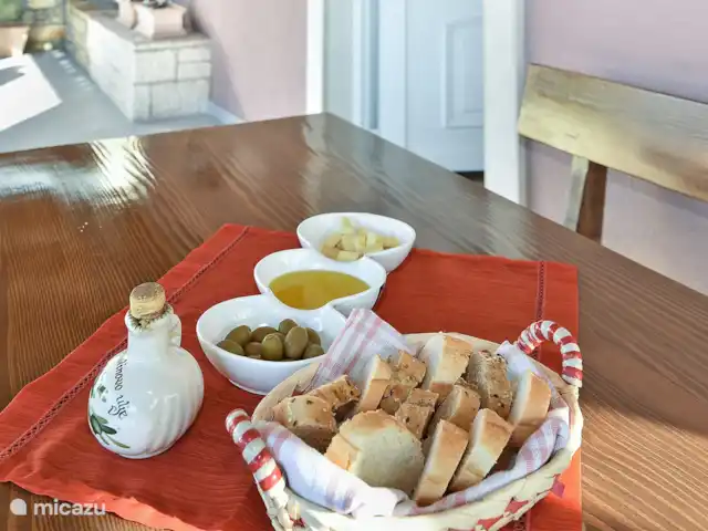 vakantiehuis huren in Kroatië, Istrië, Pula – Huis Mia keuken