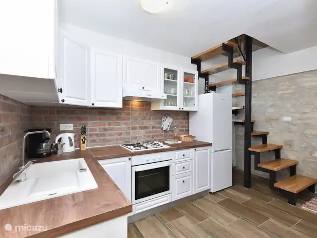 vakantiehuis huren in Kroatië, Istrië, Pula – Huis Mia keuken