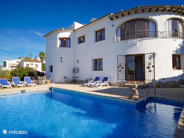 Holiday home in Spain, Costa Blanca, Benitachell - villa Mardorofra