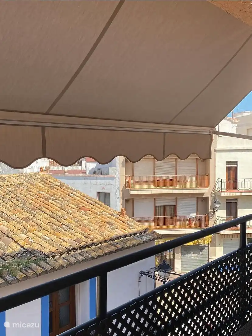 Balkon electric sunscreen 