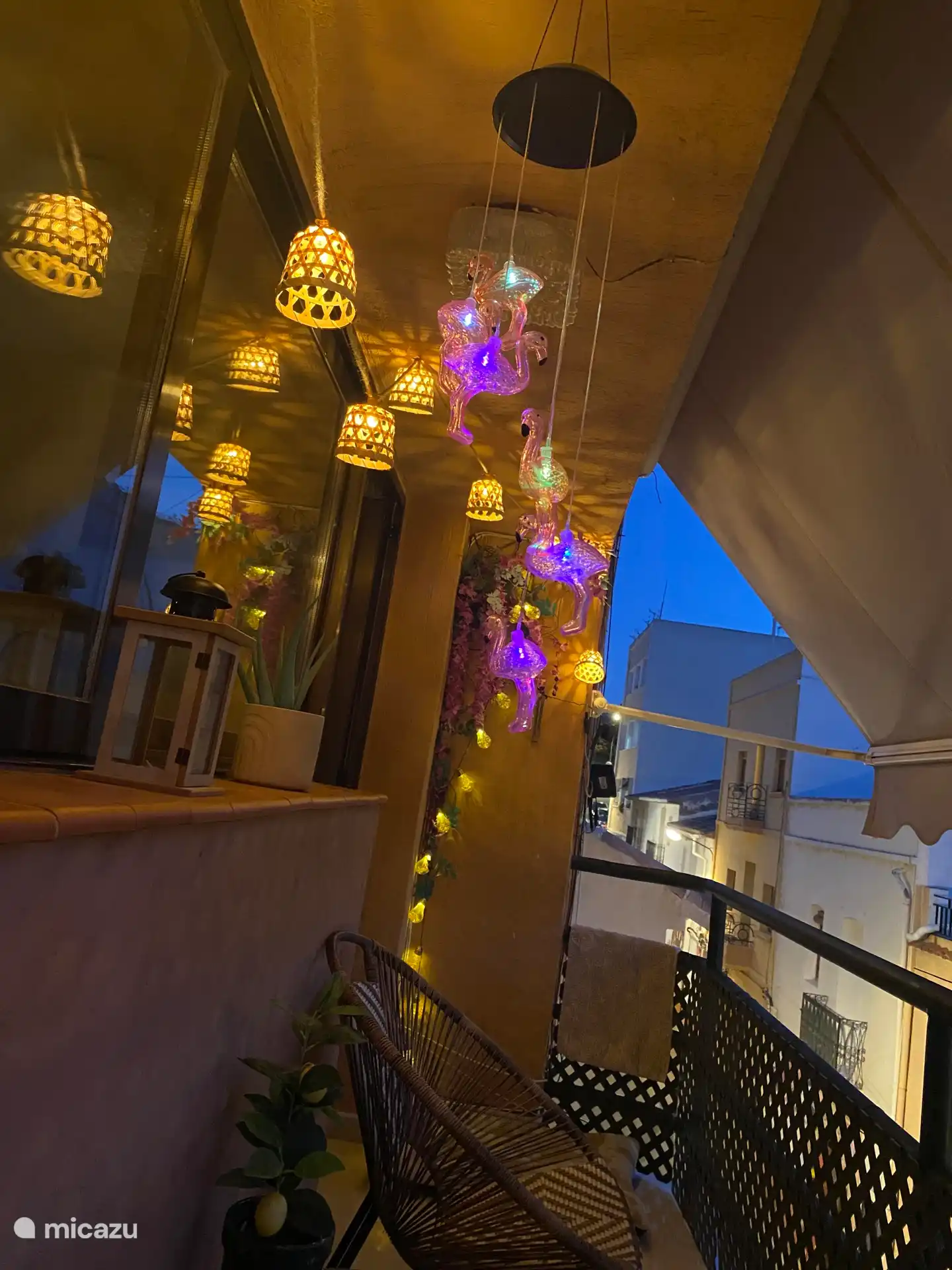 Gezellig Balkon