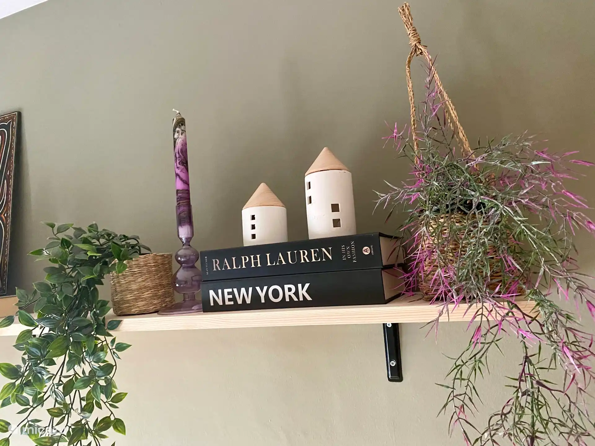 Quelques décorations dans la loge 