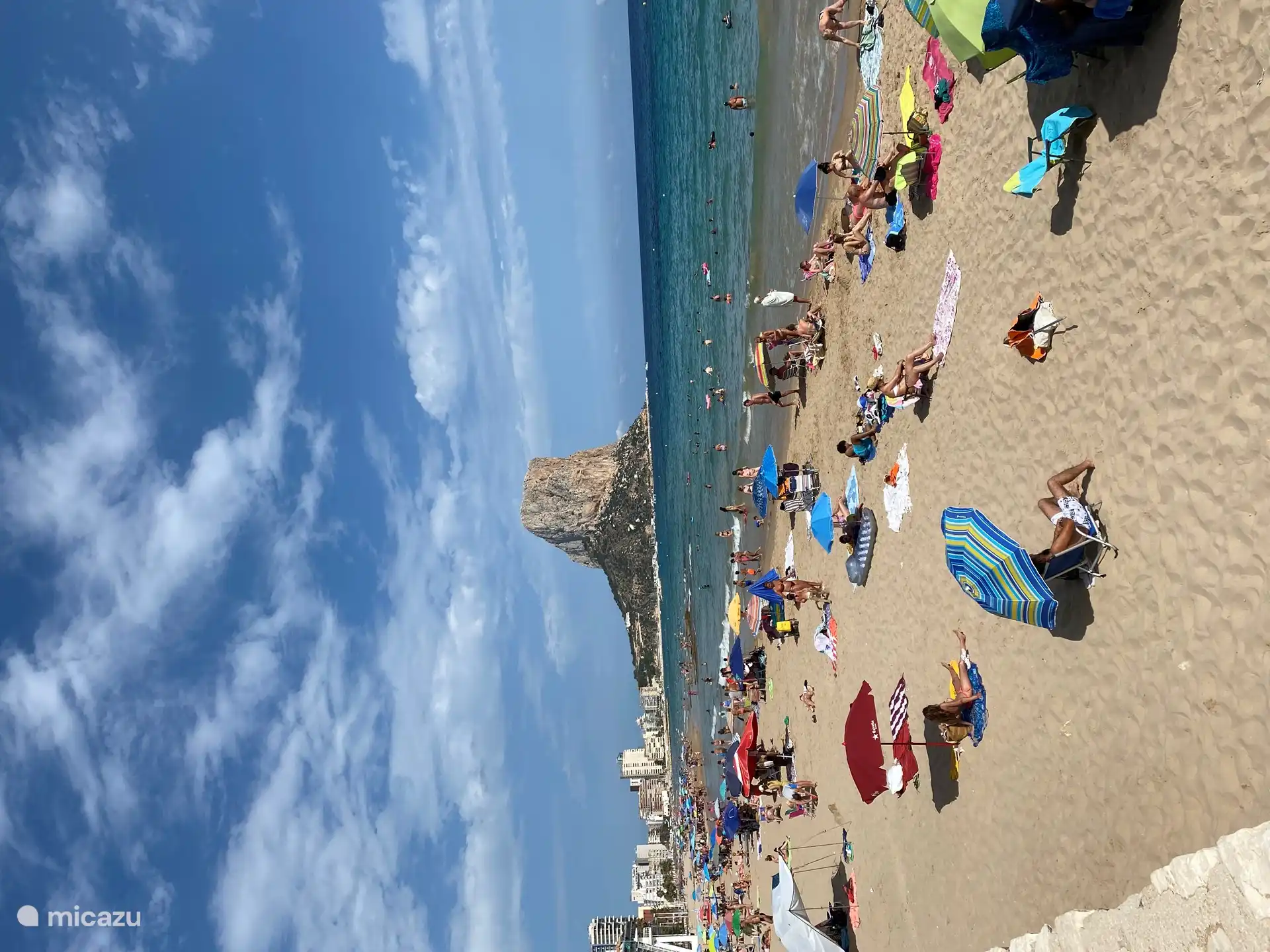 Arenal bol beach 8 min walk from the apartment 