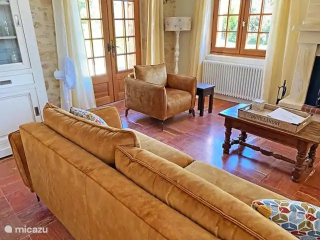 La Grange | France, Dordogne, Calès (Dordogne) - maison de vacances Salon