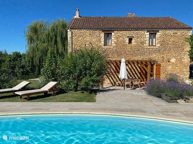 Holiday home in France, Dordogne, Calès - holiday house Barn