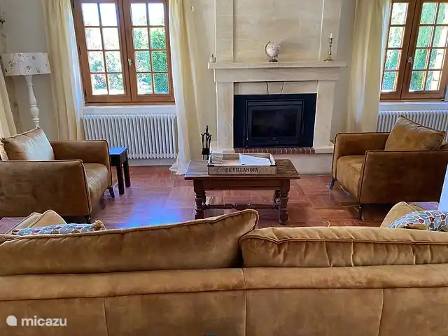 La Grange | France, Dordogne, Calès (Dordogne) - maison de vacances Salon