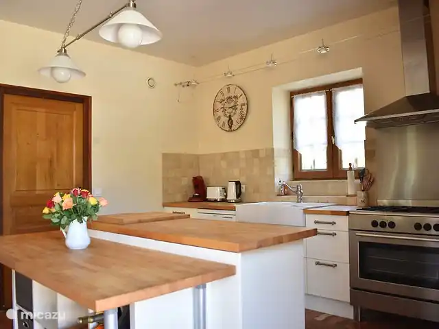 La Grange | France, Dordogne, Calès (Dordogne) - maison de vacances cuisine