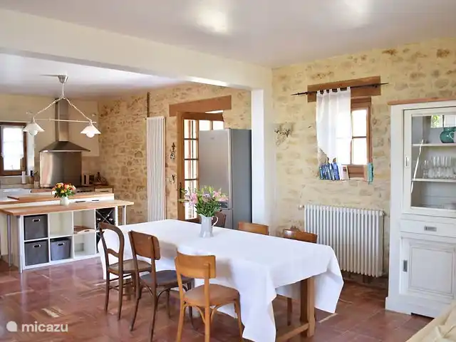 La Grange | France, Dordogne, Calès (Dordogne) - maison de vacances salle à manger