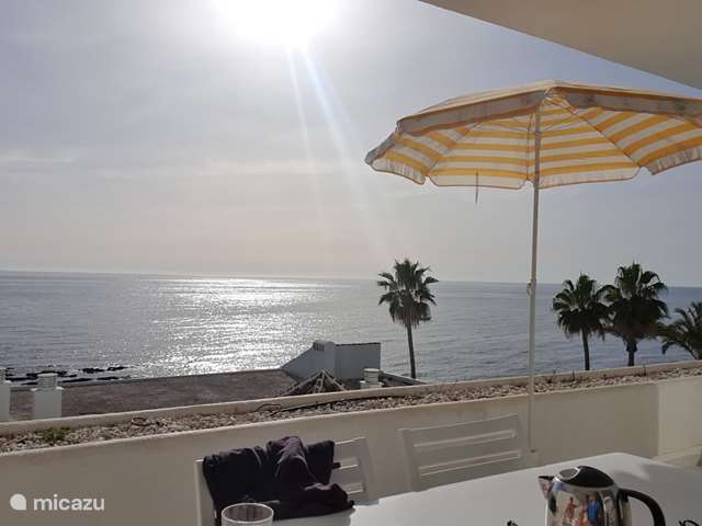 Vakantiehuis Spanje, Costa del Sol, La Cala de Mijas - appartement Frontline Miraflores Beach Club