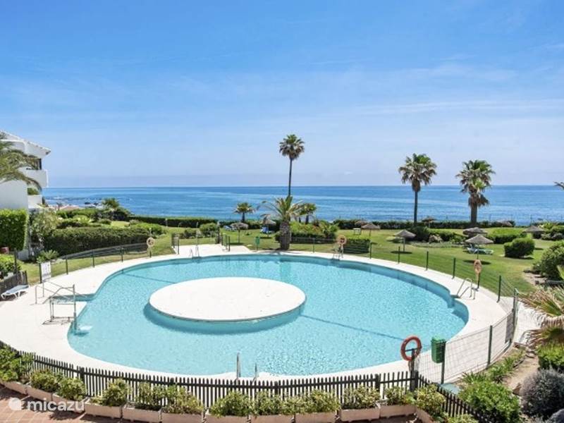 Vakantiehuis Spanje, Costa del Sol, La Cala de Mijas Appartement Frontline Miraflores Beach Club