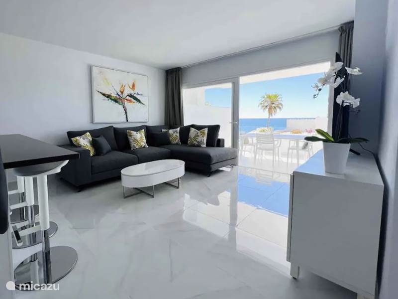 Holiday home in Spain, Costa del Sol, La Cala de Mijas Apartment Frontline Miraflores Beach Club
