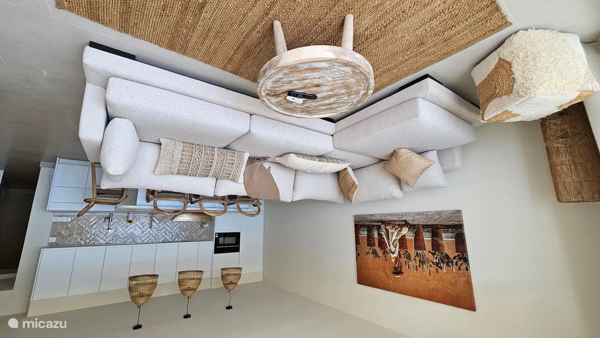 Frontline Miraflores Beach Club in Spanien, Costa del Sol, La Cala de Mijas - Appartement