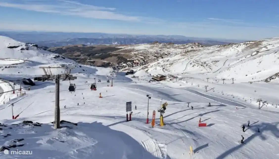 Skiing Sierra Nevada