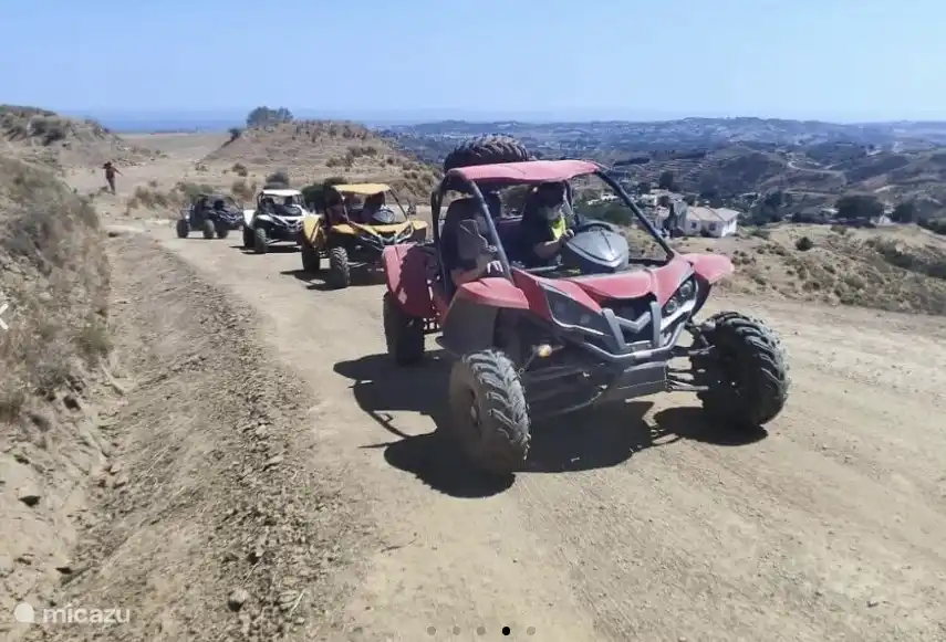 Dune buggy rides in Mijas