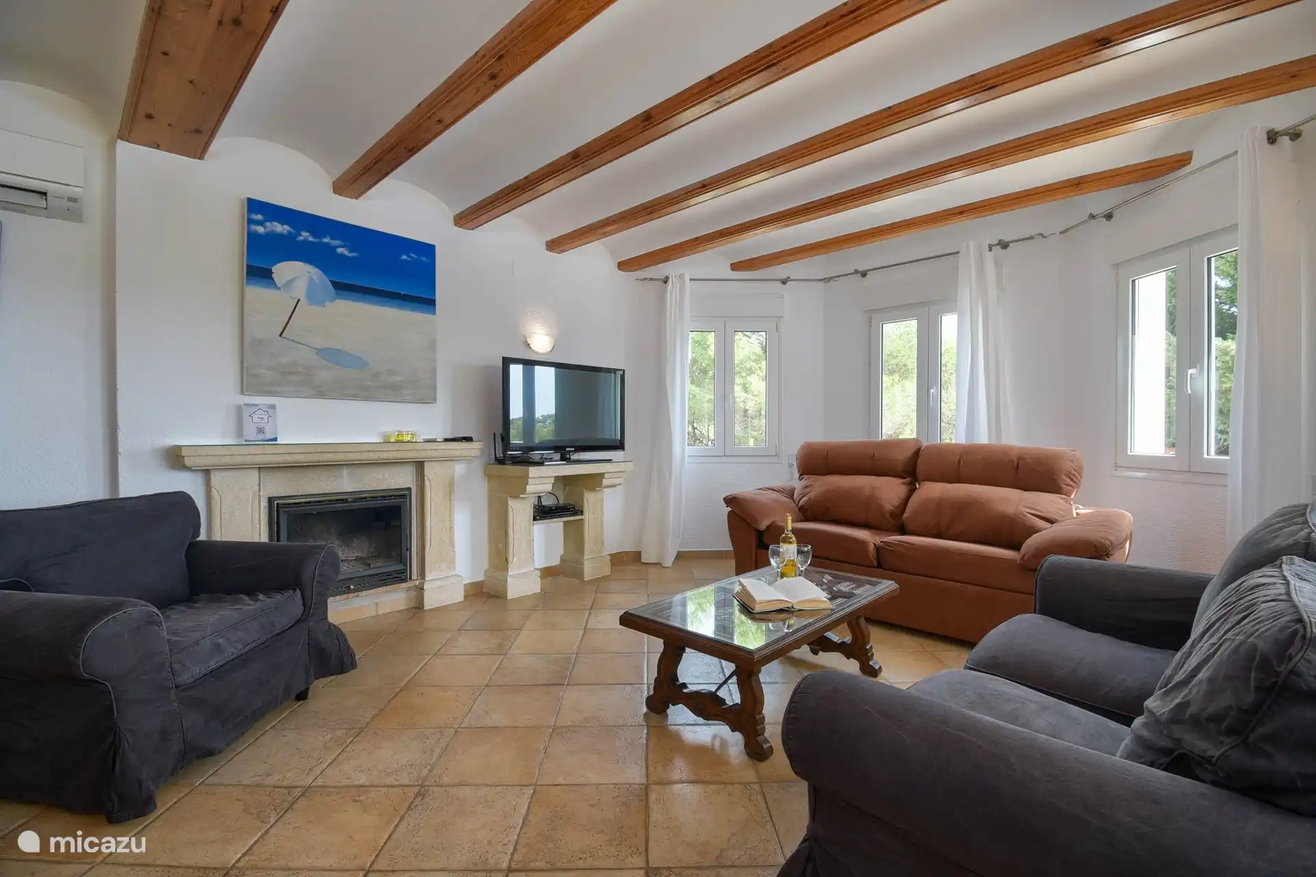 Anngo in Spanien, Costa Blanca, Jávea - Villa