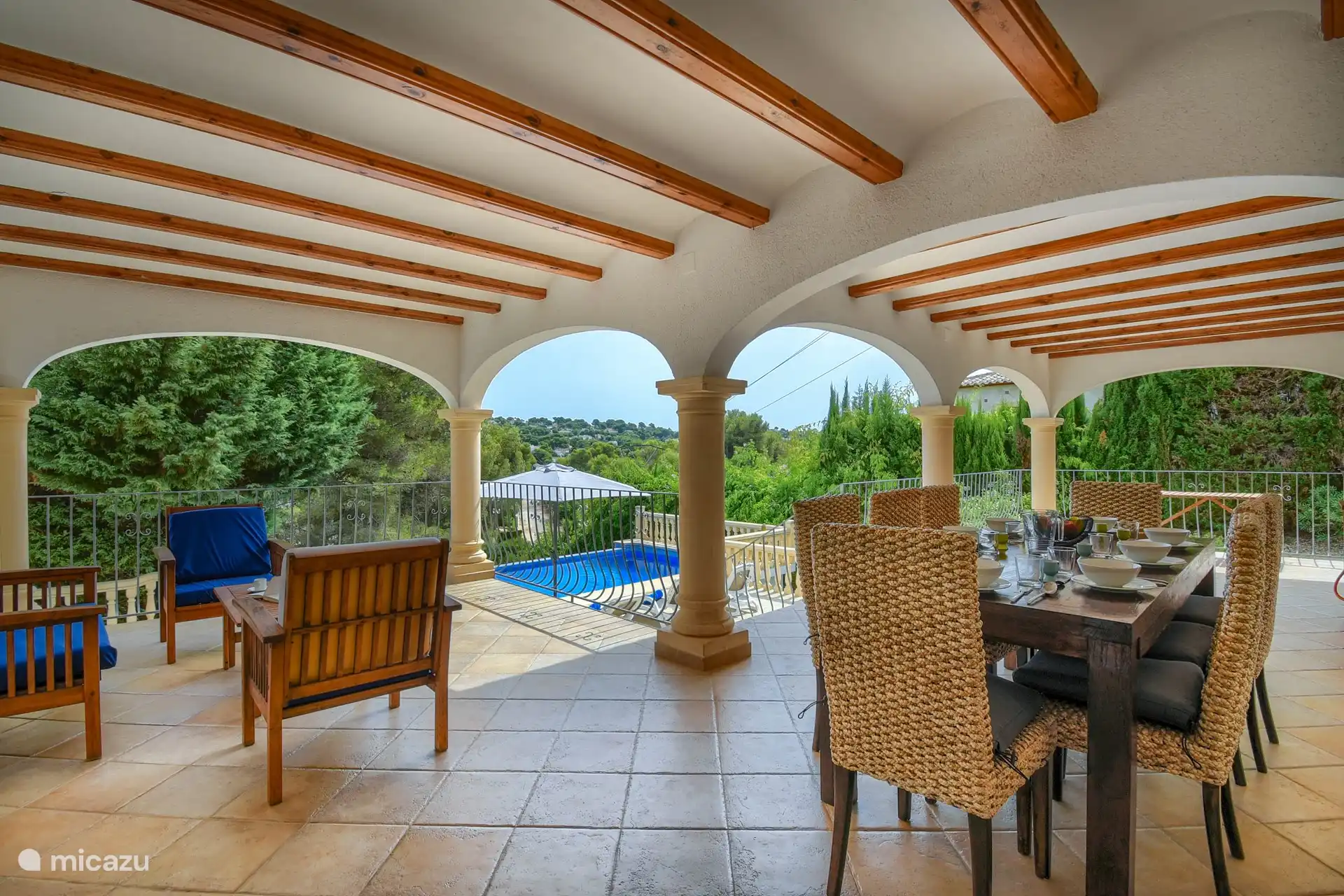 Anngo in Spanien, Costa Blanca, Jávea - Villa