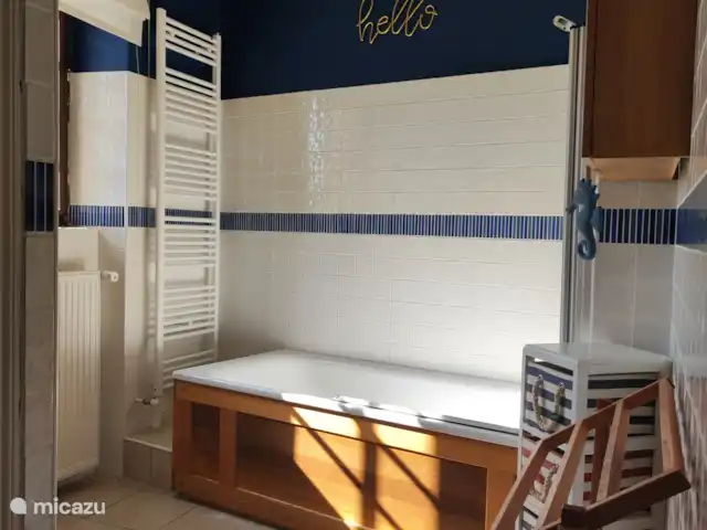 De voet op de grond huren in Frankrijk, Dordogne, Montferrand-du-Périgord - vakantiehuis Badkamer