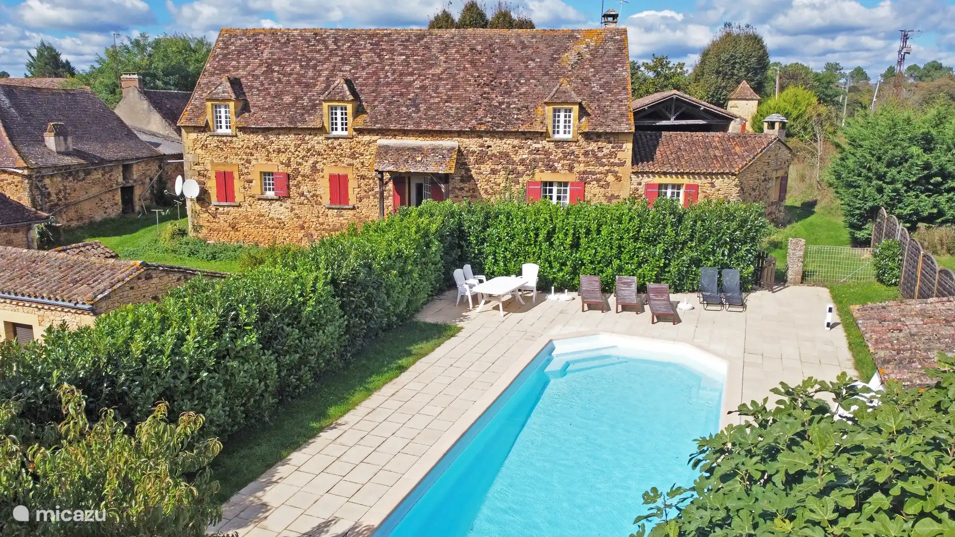 Der Fuß auf dem Boden in Frankreich, Dordogne, Montferrand-du-Périgord - ferienhaus
