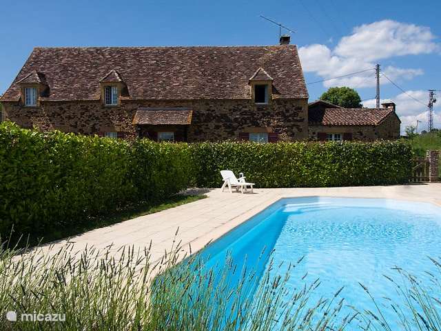 Vakantiehuis Frankrijk, Dordogne, Sainte-Croix - vakantiehuis De voet op de grond