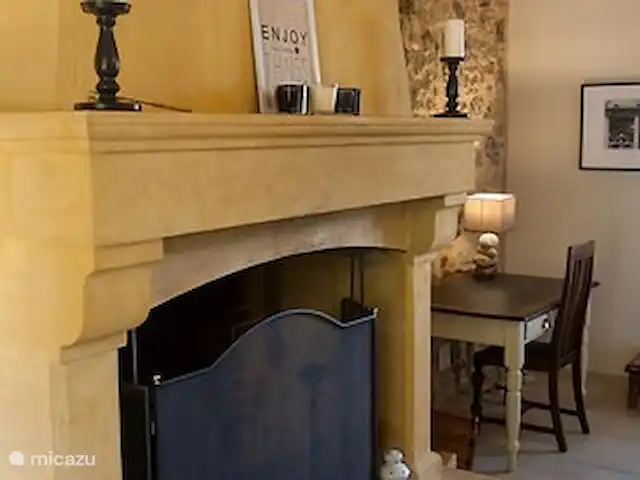 De voet op de grond huren in Frankrijk, Dordogne, Montferrand-du-Périgord - vakantiehuis Woonkamer