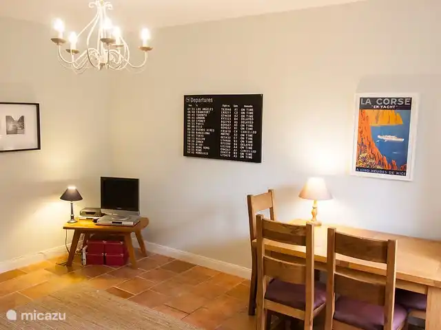 De voet op de grond huren in Frankrijk, Dordogne, Montferrand-du-Périgord - vakantiehuis Woonkamer