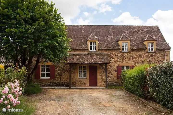 Der Eingang zum Haus