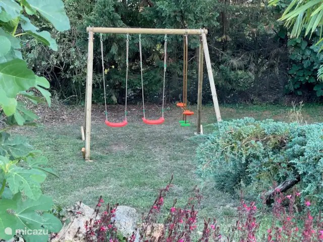 De voet op de grond huren in Frankrijk, Dordogne, Montferrand-du-Périgord - vakantiehuis Tuin