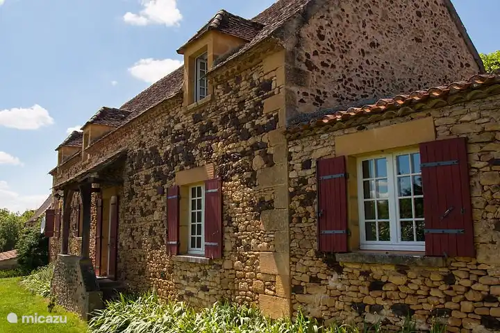 Der Eingang zum Haus