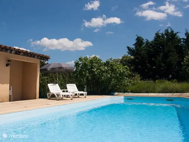 De voet op de grond huren in Frankrijk, Dordogne, Montferrand-du-Périgord - vakantiehuis Zwembad