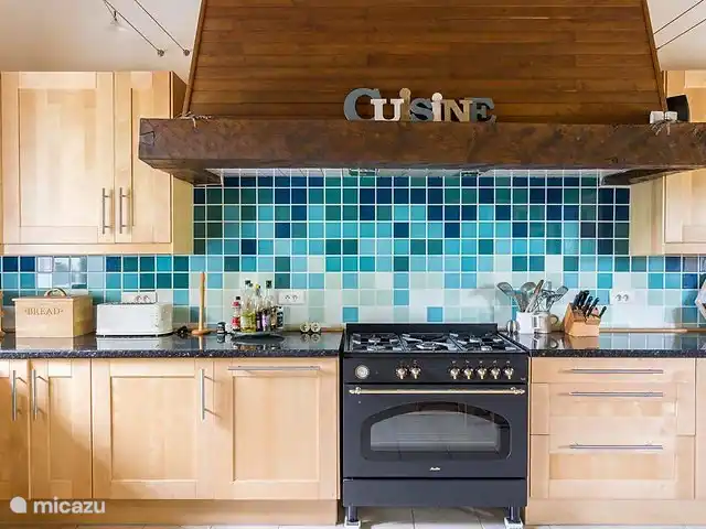 De voet op de grond huren in Frankrijk, Dordogne, Montferrand-du-Périgord - vakantiehuis keuken