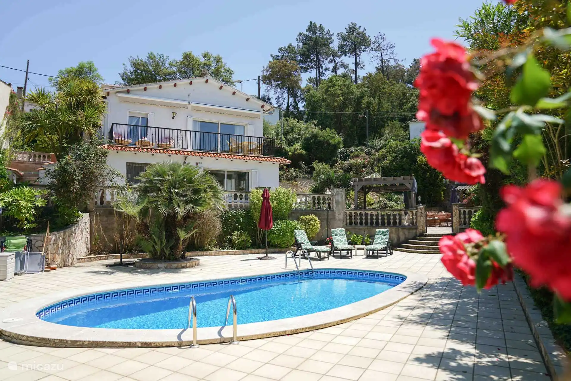 villa huren in Sant Feliu de Guíxols, Costa Brava, Spanje - Villa Rosselló (8 pers.), zout bad