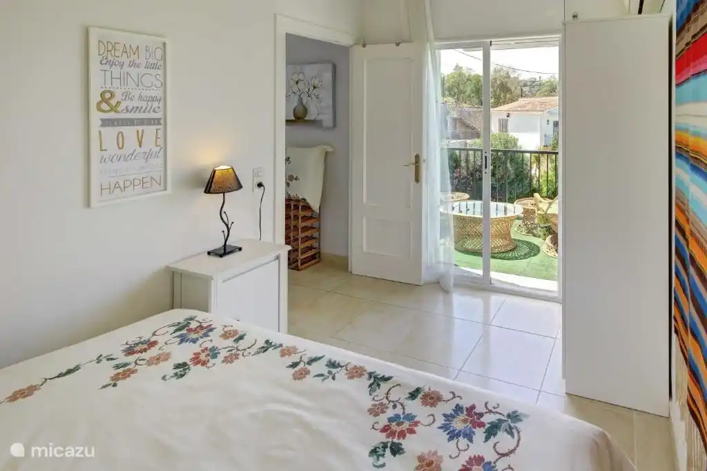 Chambre 1, dernier étage