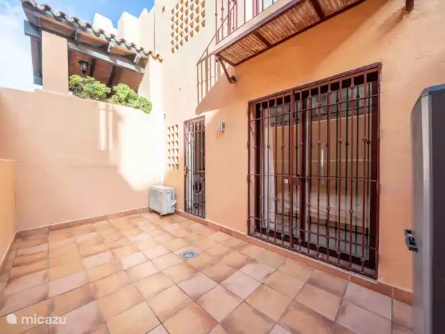 Location de Vacances Espagne, Andalousie, Calahonda, appartement - Casa Jasmina Calahonda terrasse à l'arrière